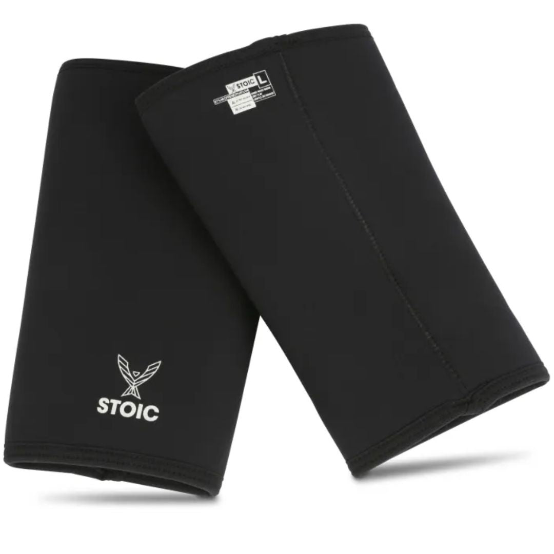 Stoic Knee Sleeves - Black (IPF Approved)