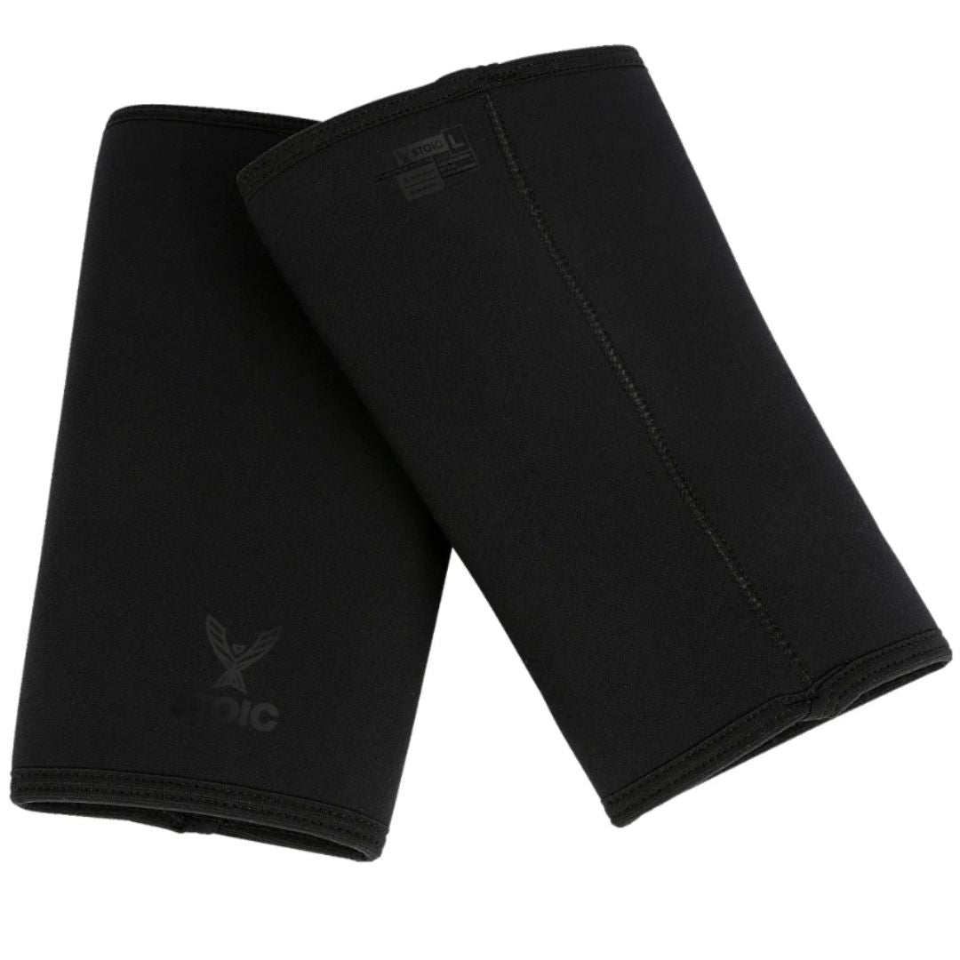 Stoic Knee Sleeves - Black Label (IPF Approved)