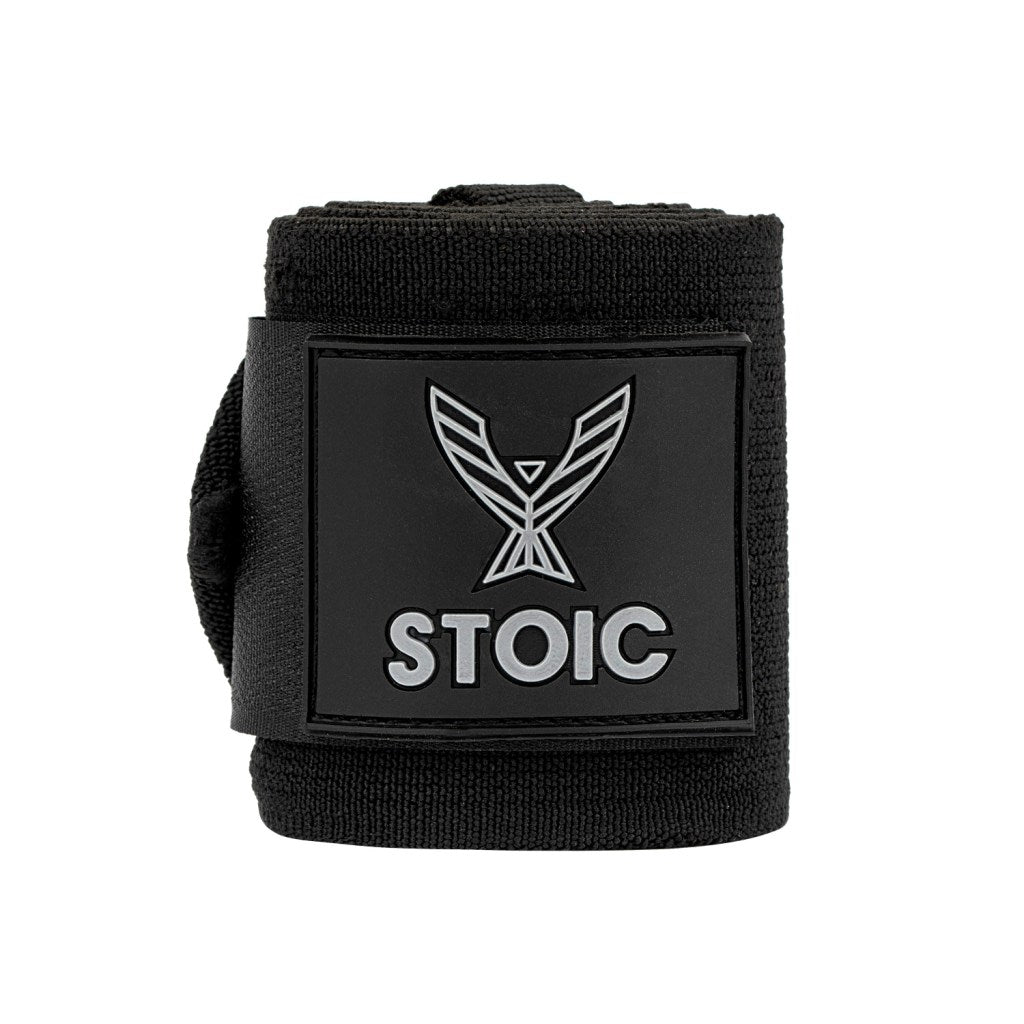 Stoic Wrist Wraps - Black (IPF Approved)