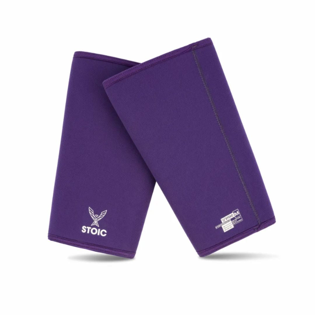 Stoic Knee Sleeves - Purple (IPF Approved)