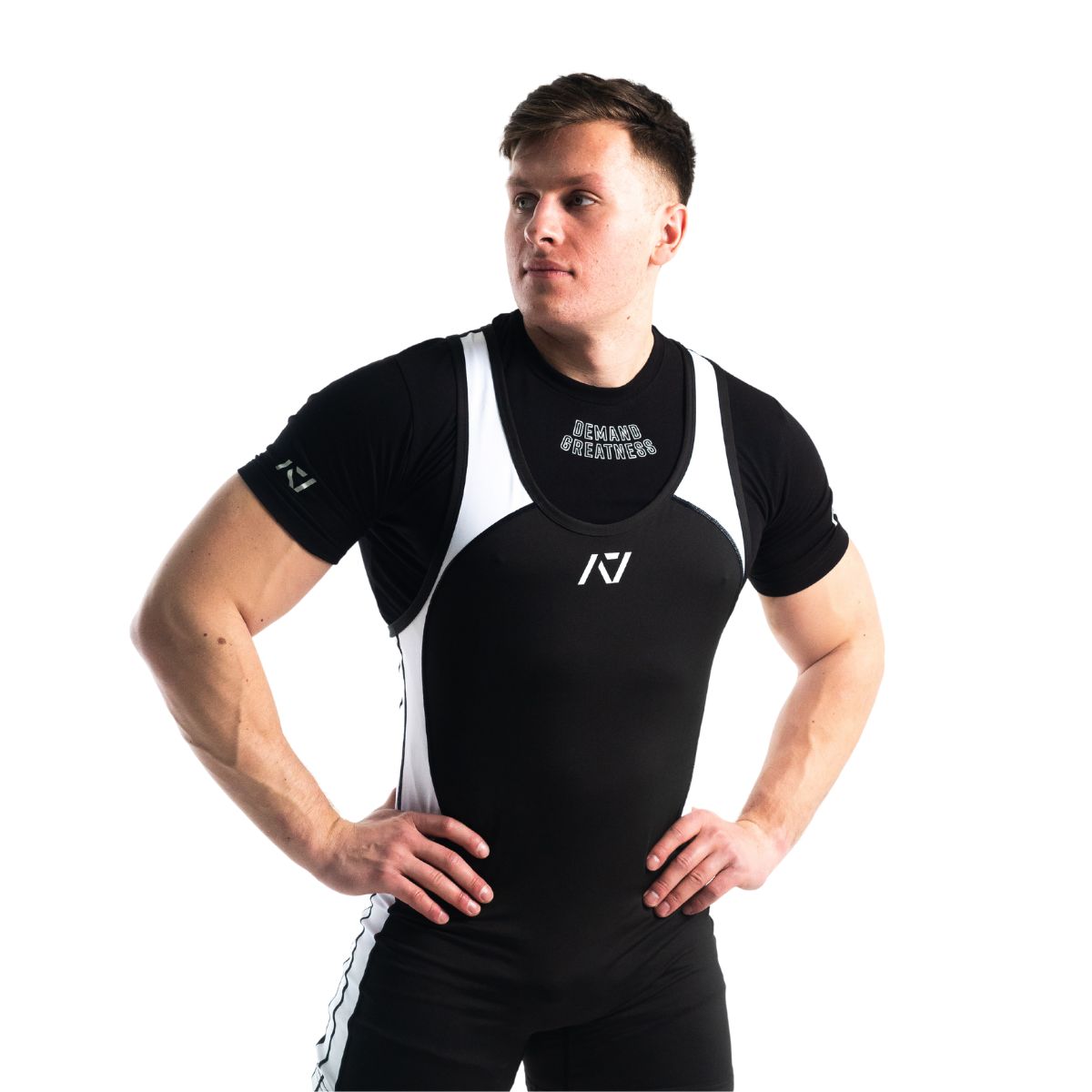 A7 Luno Men's Soft Suit - IPF Approved (Domino)