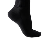 Deadlift Socks (Black/Red)