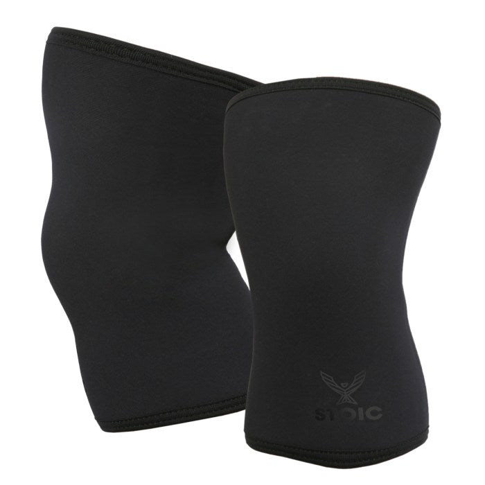 Stoic Knee Sleeves - Black Label (IPF Approved)