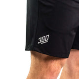360GO Men's Shorts - Black