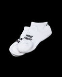A7 Ankle Socks (White)