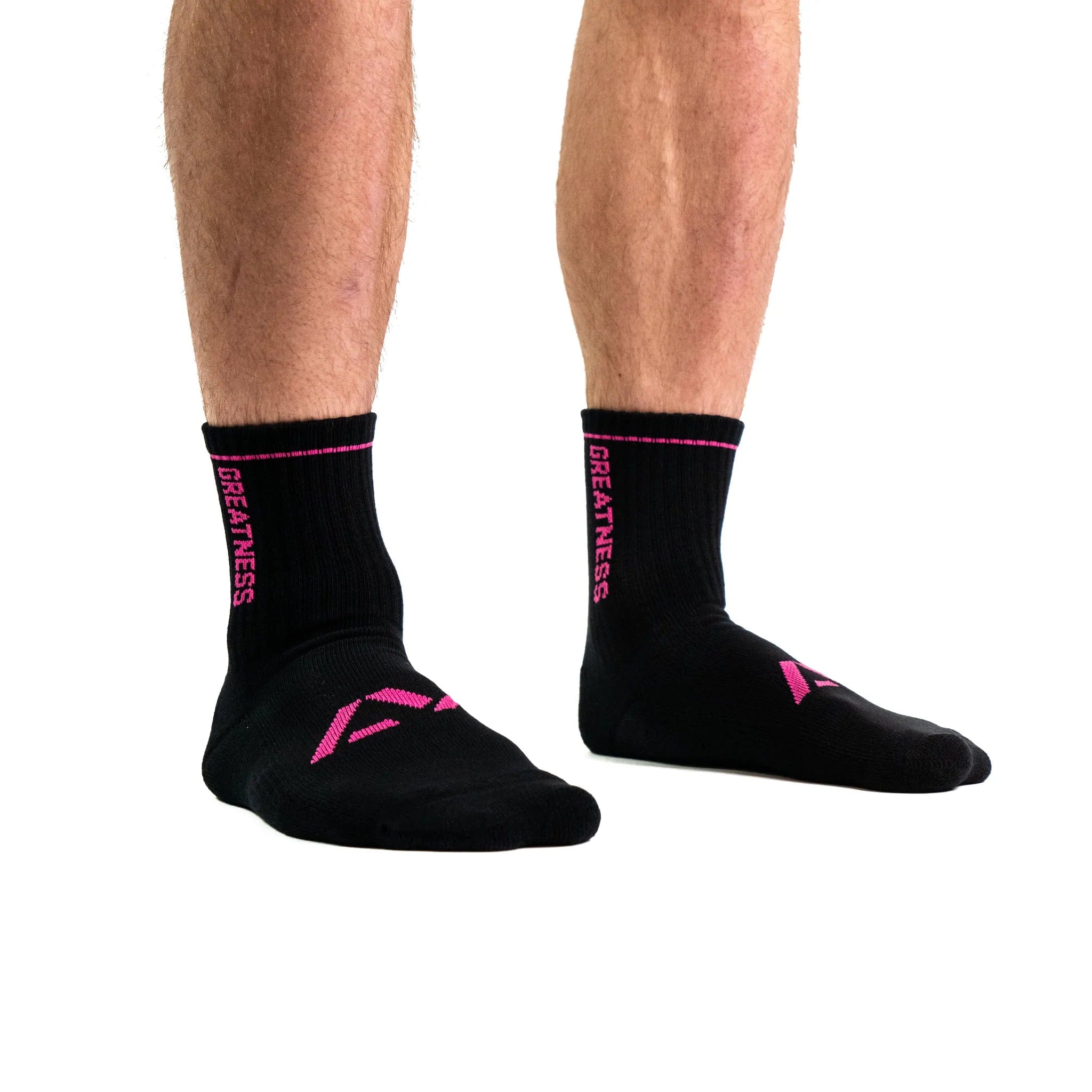 A7 Crew Socks (Pink)