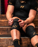Cone Knee Sleeves - Gold Standard - Stiff (IPF Approved)