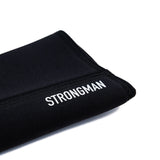 Strongman Knee Sleeves - 9mm - Black/ Reflective