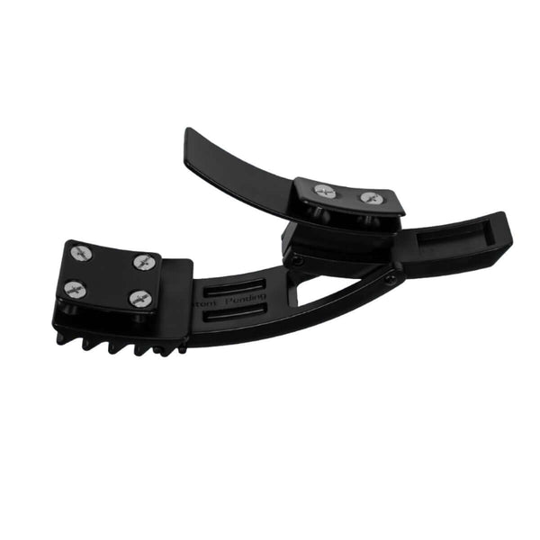 A7 PAL Buckle - Black, Pioneer Adjustable Lever Powerlifting Belt