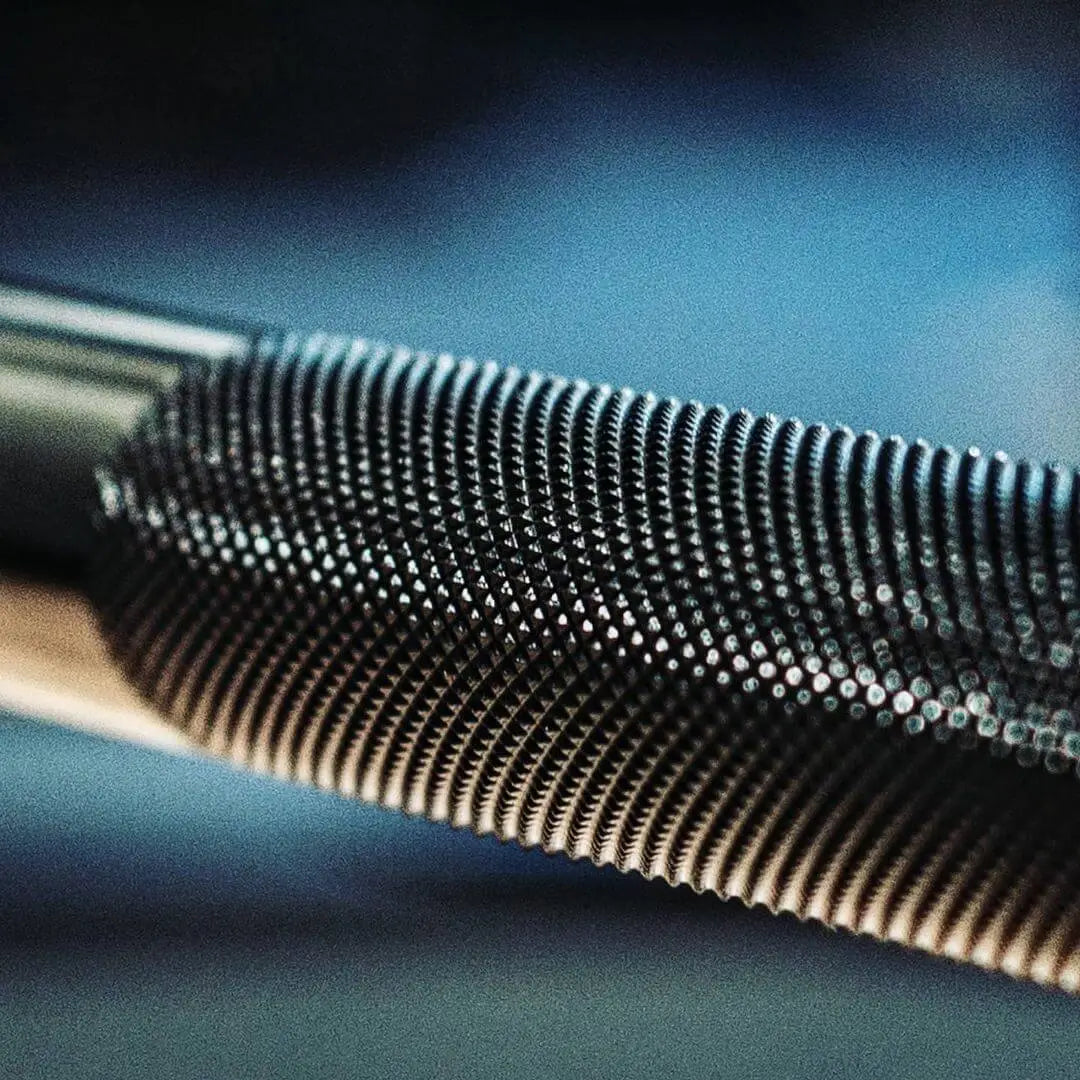 Barbell Knurling, all you could ever want to know