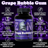 Zone Grape Bubble Gum