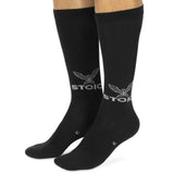 Stoic Deadlift Socks - Black