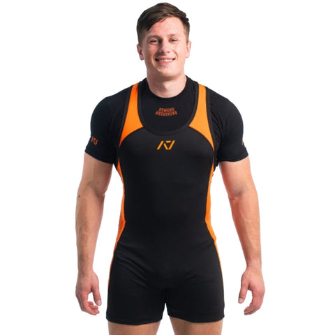 A7 Luno Men's Soft Suit - IPF Approved (Blaze)