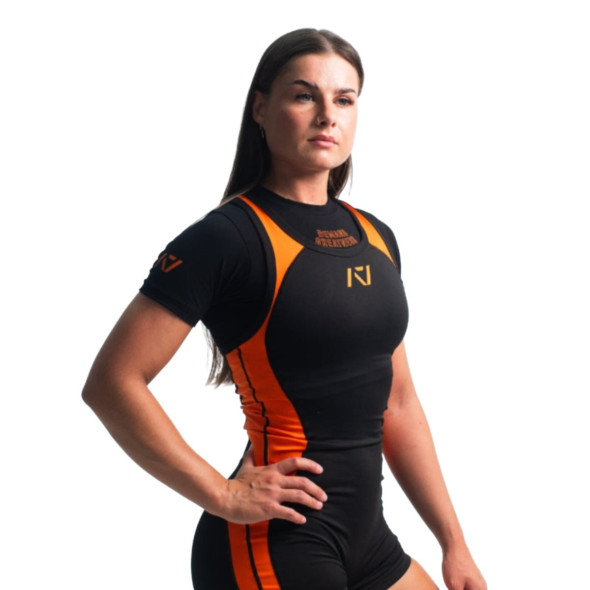 A7 Luno Women's Soft Suit - IPF Approved (Blaze)