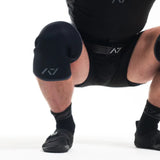 Hourglass Knee Sleeves - Shadow Stone - Rigor Mortis (IPF Approved)