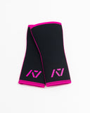 Hourglass Knee Sleeves - Flamingo - Flexi (IPF Approved)