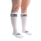 A7 Deadlift Socks (Domino White)