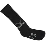 Stoic Deadlift Socks - Black
