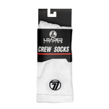 Crew Socks (White)