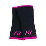 Hourglass Knee Sleeves - Flamingo - Stiff (IPF Approved)