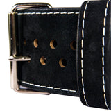 Pioneer Cut Single Prong Belt 13mm (black)