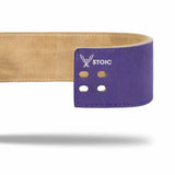 Stoic Lever Belt 13mm - Purple (IPF Approved)