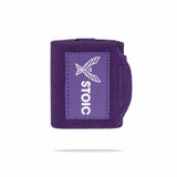 Stoic Wrist Wraps - Purple (IPF Approved)