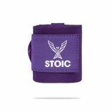 Stoic Wrist Wraps - Purple (IPF Approved)