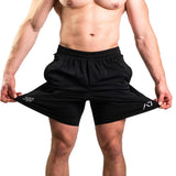 A7 apparel 360GO Men's Shorts - Black