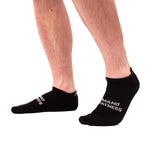 A7 apparel A7 Ankle Socks (Black)