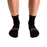 A7 apparel A7 Crew Socks (Pink)