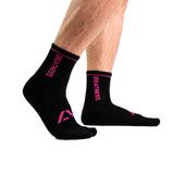A7 apparel A7 Crew Socks (Pink)