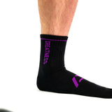 A7 Crew Socks (Purple)