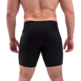 A7 apparel Men's Ox Compression Shorts - Night