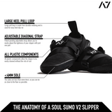 A7 Soul Sumo Slippers