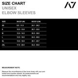 A7 Elbow Sleeves A7 7mm Elbow Sleeves