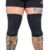 A7 knee sleeves Cone Knee Sleeves - Stealth - Stiff (IPF Approved)