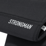 A7 knee sleeves Strongman Knee Sleeves - 9mm - Black/ Reflective