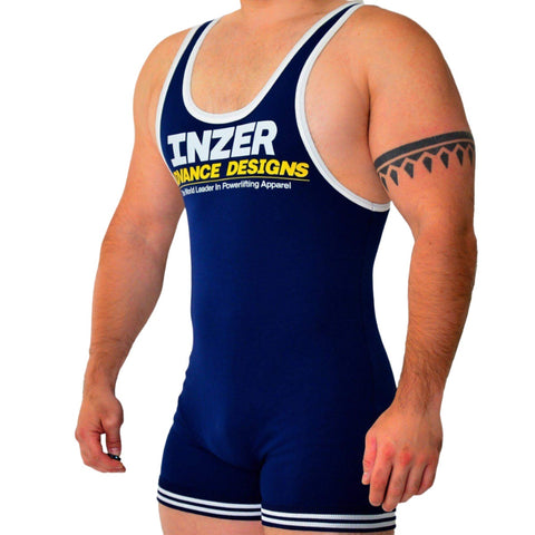 Inzer Soft Suit - IPF Approved (Navy)