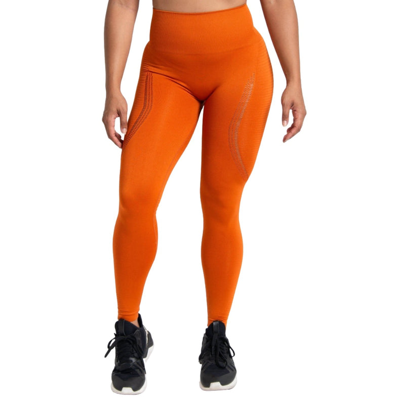 Burnt Orange Legging With Pocket – GEA.CO