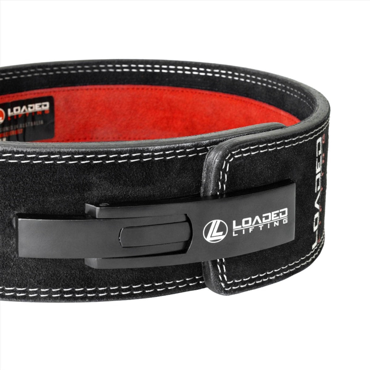 Economy Lever Belt 10mm - Double Tone (Ignition Crimson)