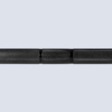 Loaded Lifting Equipment Barbell Olympic Barbell, 15kg, 2.01m, Black Zinc, Hill Knurl