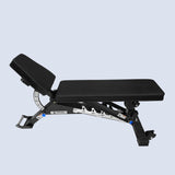 Loaded Lifting Equipment Benches Gapless Adjustable Bench
