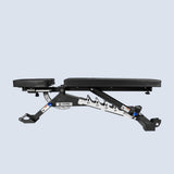 Loaded Lifting Equipment Benches Gapless Adjustable Bench