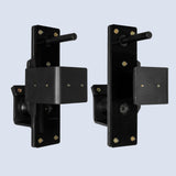 Loaded Lifting Equipment Rack Attachments Roller J-Hooks Attachment (pair)