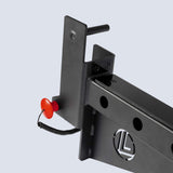 Loaded Lifting Equipment Rack Attachments Safety Arms Attachment (pair)