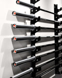 Loaded Lifting Equipment Storage and Accessories Barbell Horizontal Gun Rack (10 bars)