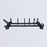 Loaded Lifting Equipment Storage and Accessories Bumper Plate Toaster Rack