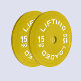 Calibrated Cast Iron Weight Plates (pair)
