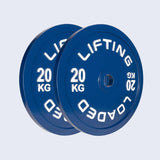 Loaded Lifting Equipment Weight Plates 20kg Calibrated Cast Iron Weight Plates 2.0 (pair)